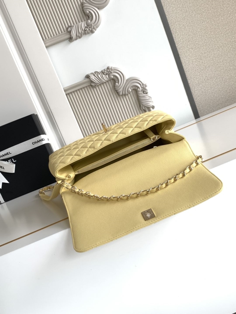 Ch**el top handle bags